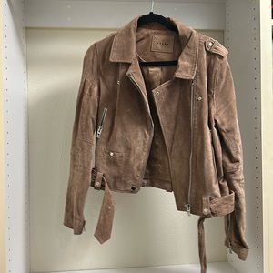 BlankNYC leather moto jacket